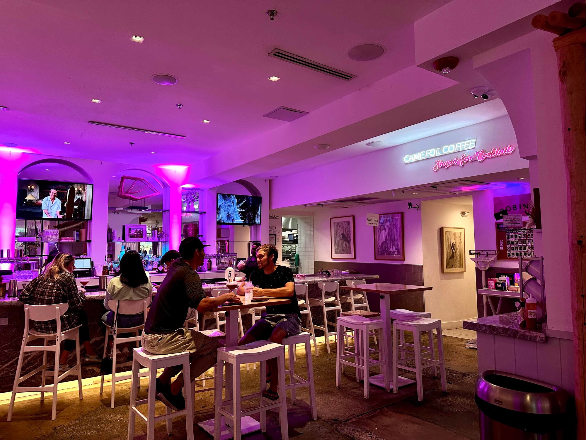 cocktail room